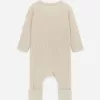 Nyfödd Slät Ribb Pyjamas Nyfödd Slät Ribb Pyjamas