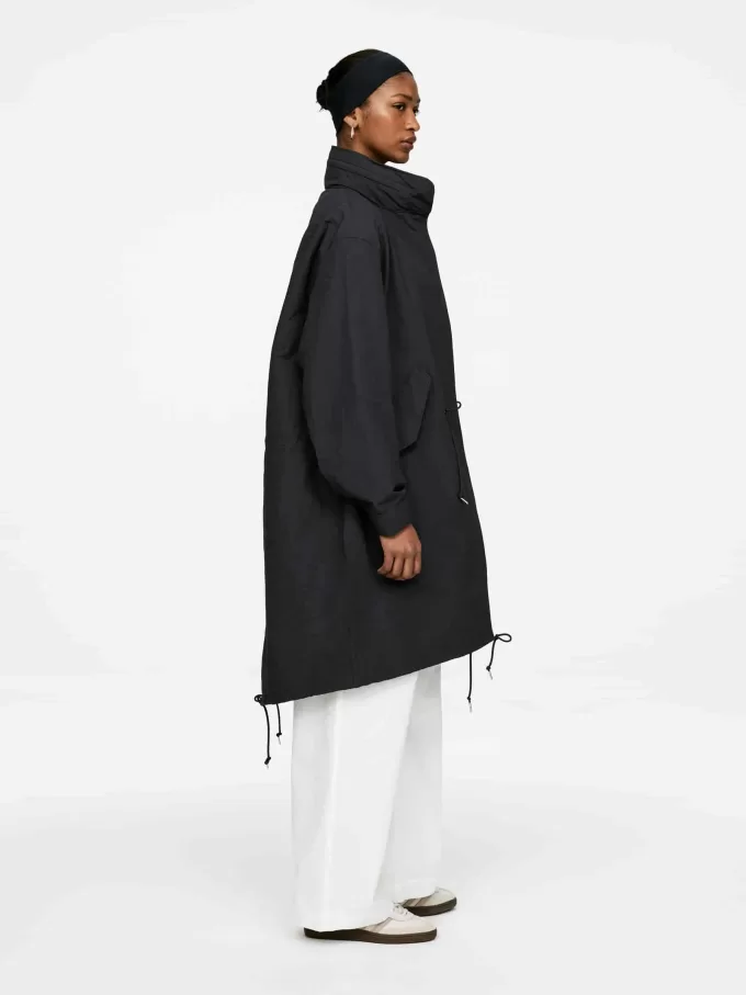 Nylon Fishtail Parka Nylon Fishtail Parka