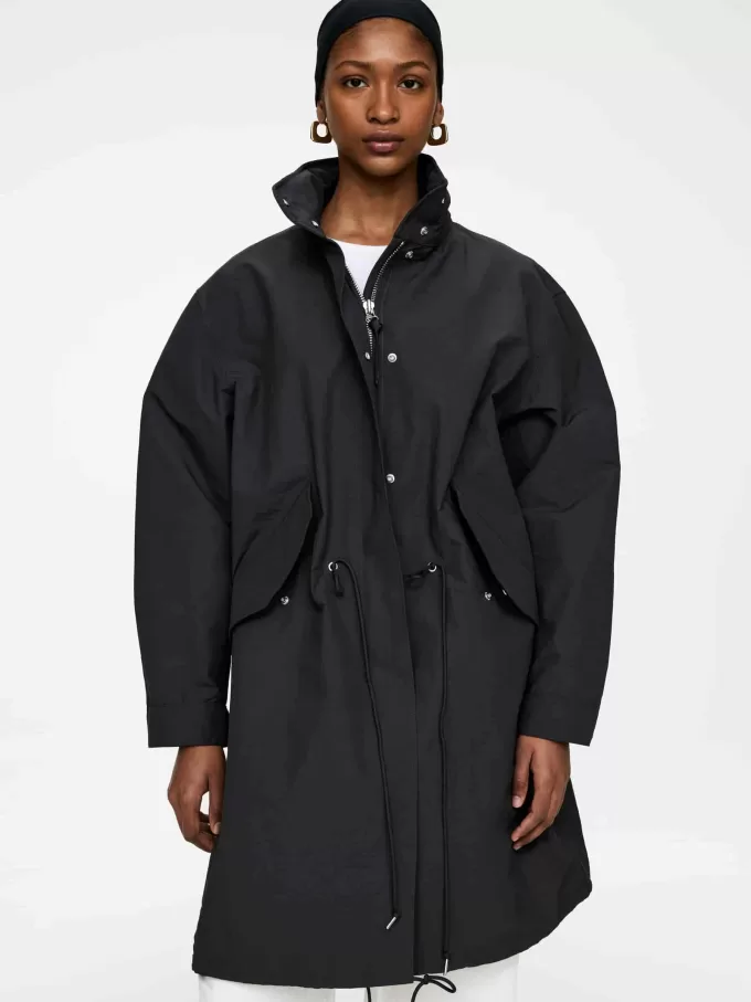 Nylon Fishtail Parka Nylon Fishtail Parka