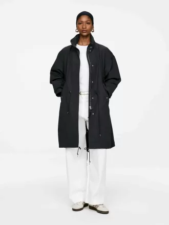 Nylon Fishtail Parka Nylon Fishtail Parka