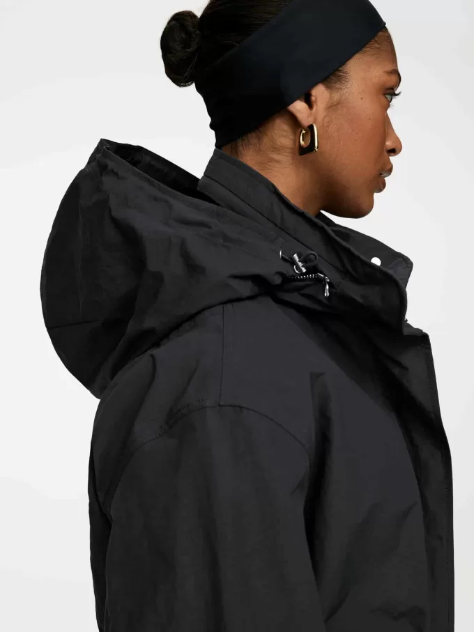 Nylon Fishtail Parka Nylon Fishtail Parka