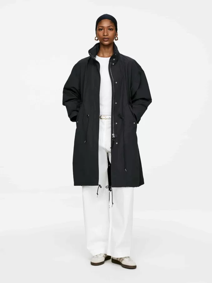 Nylon Fishtail Parka Nylon Fishtail Parka