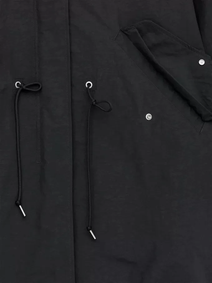 Nylon Fishtail Parka Nylon Fishtail Parka