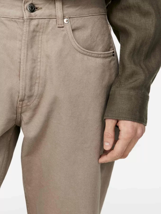 OCEAN Lösa raka jeans OCEAN Lösa raka jeans