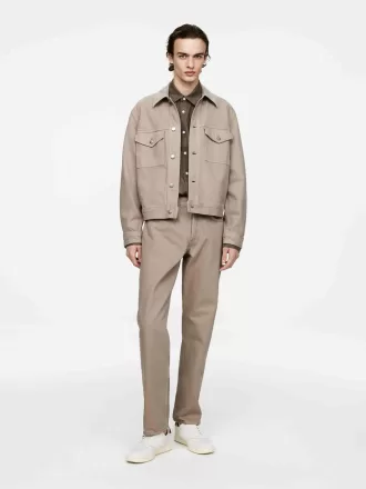 OCEAN Lösa raka jeans