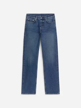 OCEAN Lösa raka jeans