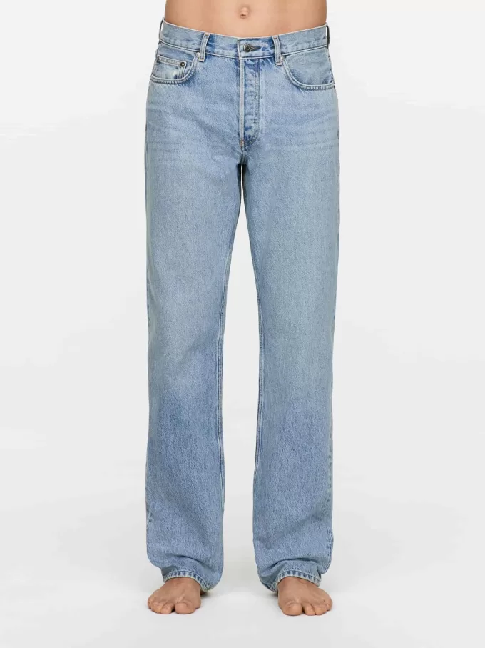 OCEAN Lösa raka jeans