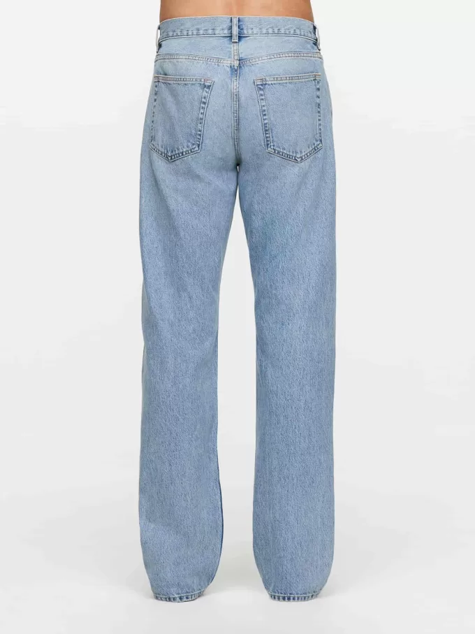 OCEAN Lösa raka jeans