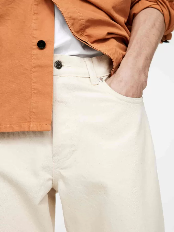 OCEAN Lösa raka jeans OCEAN Lösa raka jeans