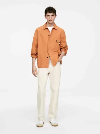 OCEAN Lösa raka jeans