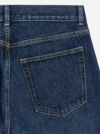OCEAN Lösa raka jeans