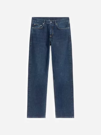 OCEAN Lösa raka jeans