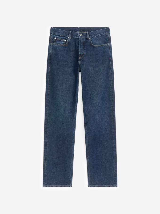 OCEAN Lösa raka jeans OCEAN Lösa raka jeans