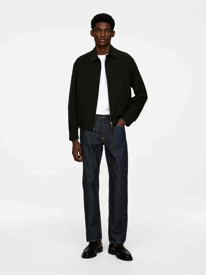 OCEAN Lösa raka jeans OCEAN Lösa raka jeans