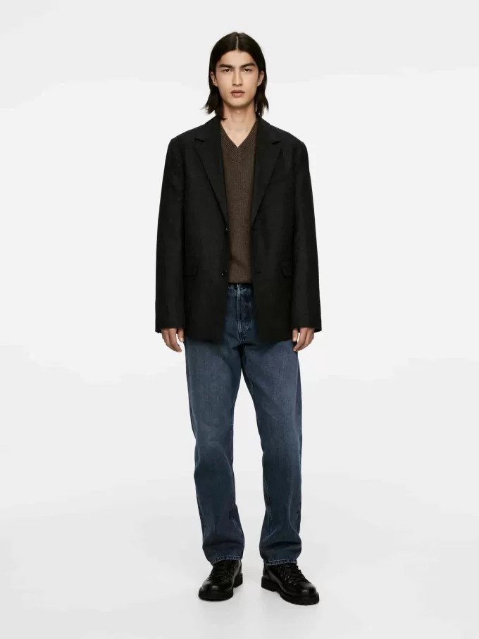 OCEAN Lösa raka jeans OCEAN Lösa raka jeans