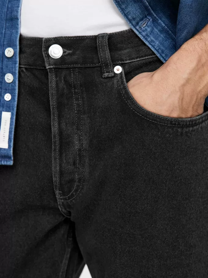 OCEAN Lösa raka jeans OCEAN Lösa raka jeans