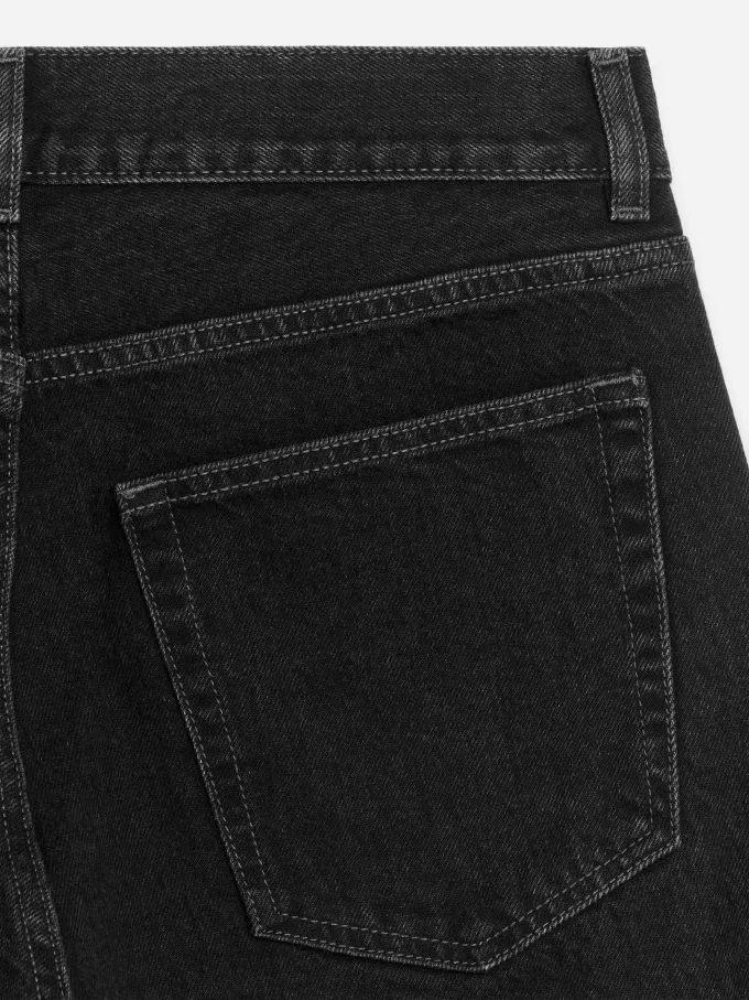 OCEAN Lösa raka jeans OCEAN Lösa raka jeans