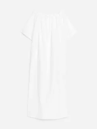 Off-Soulder Maxiklänning