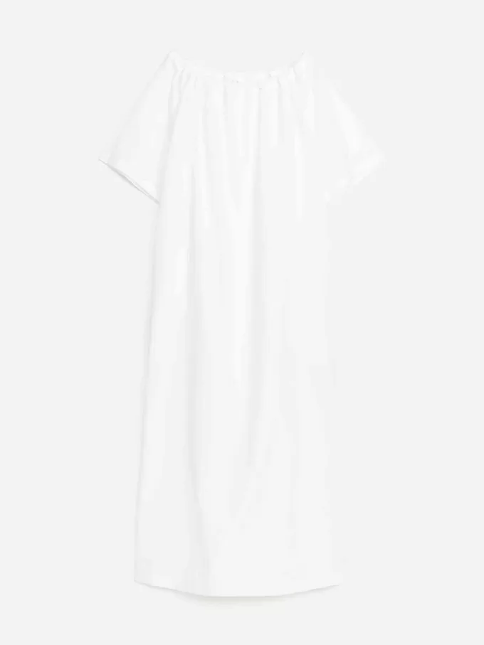 Off-Soulder Maxiklänning Off-Soulder Maxiklänning