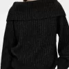 Off-Soulder Rib Jumper Off-Soulder Rib Jumper