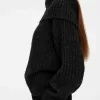 Off-Soulder Rib Jumper Off-Soulder Rib Jumper