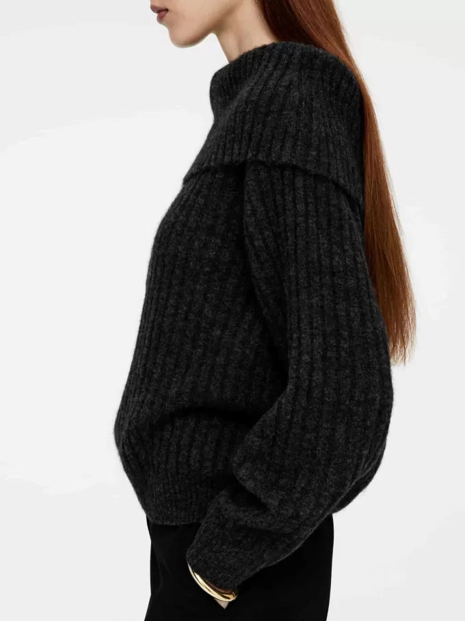 Off-Soulder Rib Jumper Off-Soulder Rib Jumper