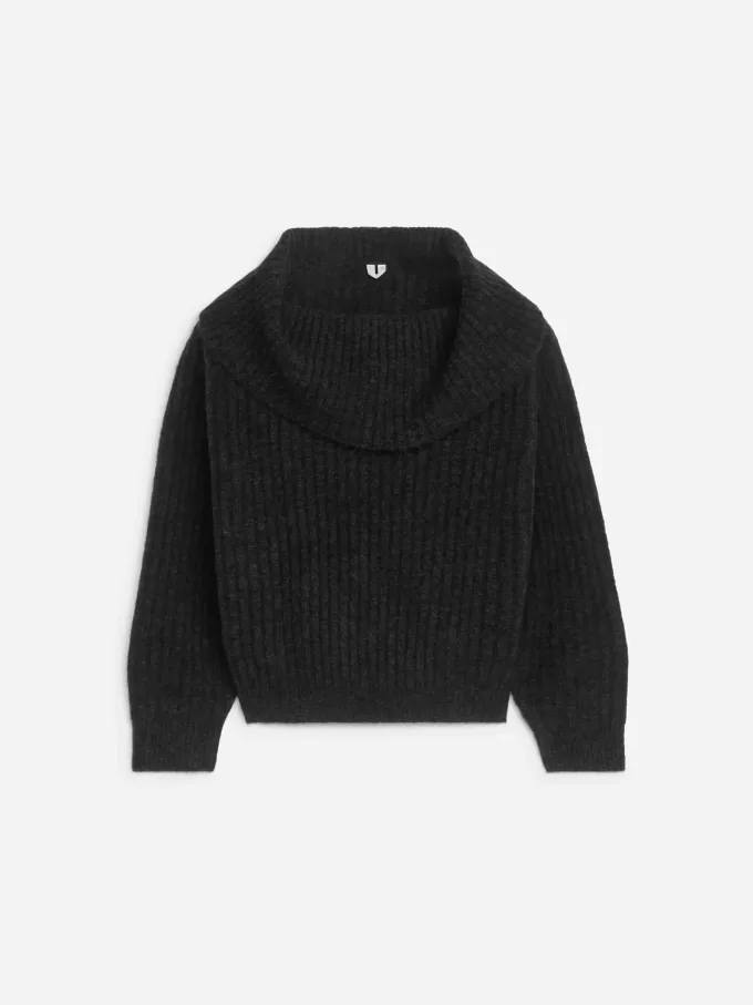 Off-Soulder Rib Jumper Off-Soulder Rib Jumper