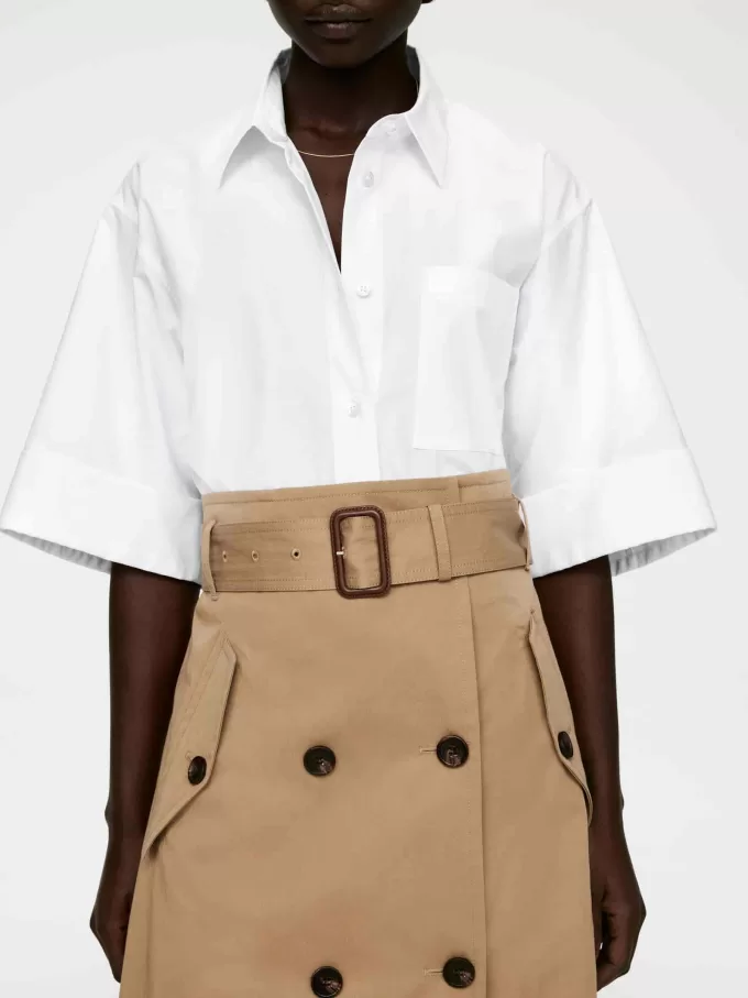 Omlott midikjol Omlott midikjol