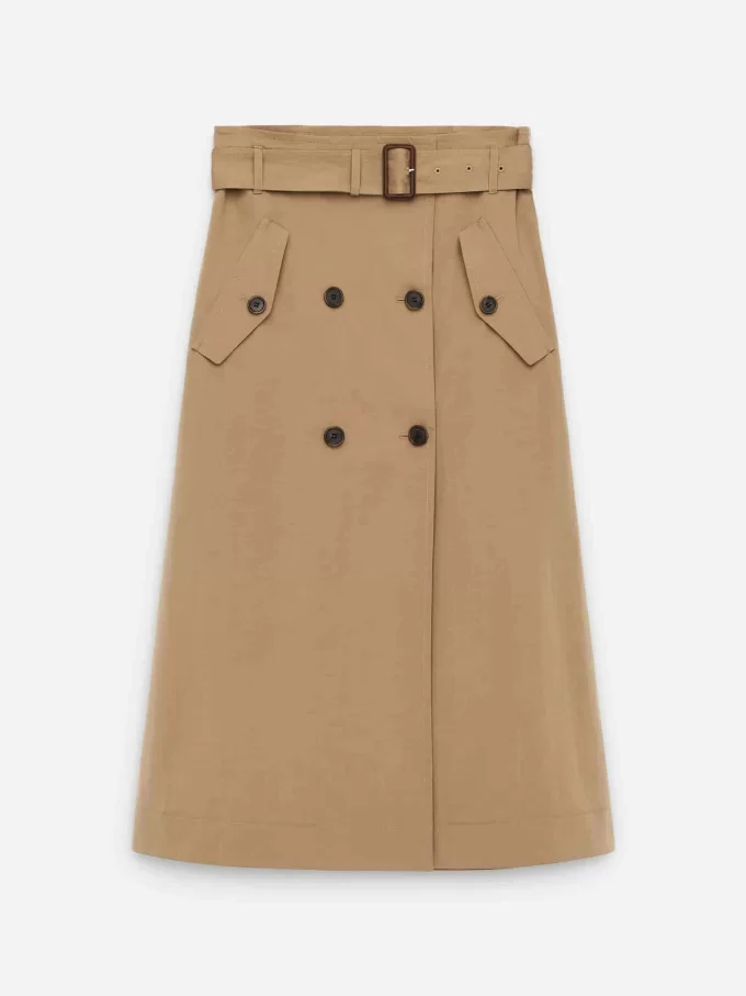 Omlott midikjol Omlott midikjol