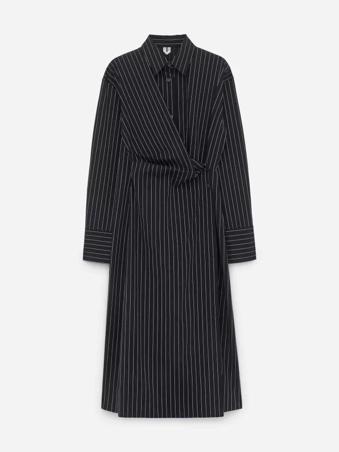 Omlottklänning i midi Omlottklänning i midi