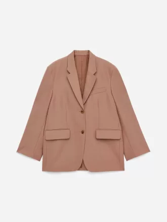 Överdimensionerad blazer