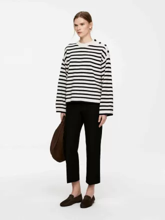 Överdimensionerad bomullströja Överdimensionerad bomullströja