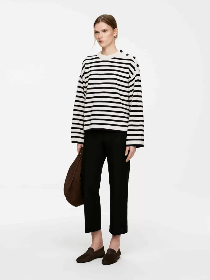 Överdimensionerad bomullströja Överdimensionerad bomullströja