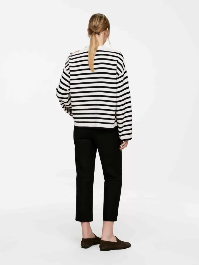 Överdimensionerad bomullströja Överdimensionerad bomullströja