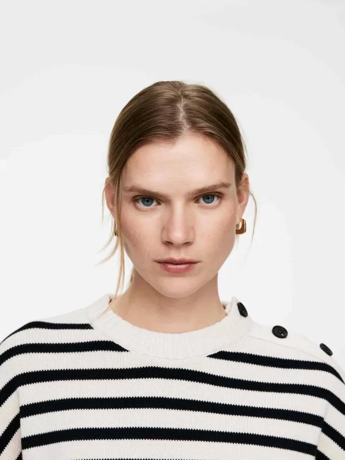 Överdimensionerad bomullströja Överdimensionerad bomullströja