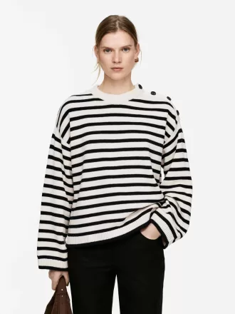 Överdimensionerad bomullströja Överdimensionerad bomullströja