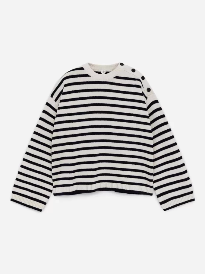 Överdimensionerad bomullströja Överdimensionerad bomullströja