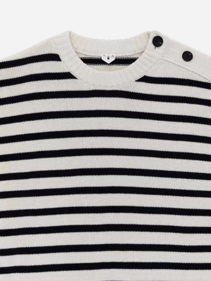 Överdimensionerad bomullströja Överdimensionerad bomullströja