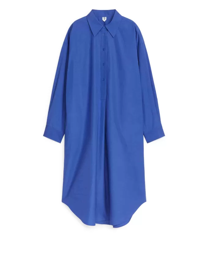 Oversize skjortklänning Oversize skjortklänning