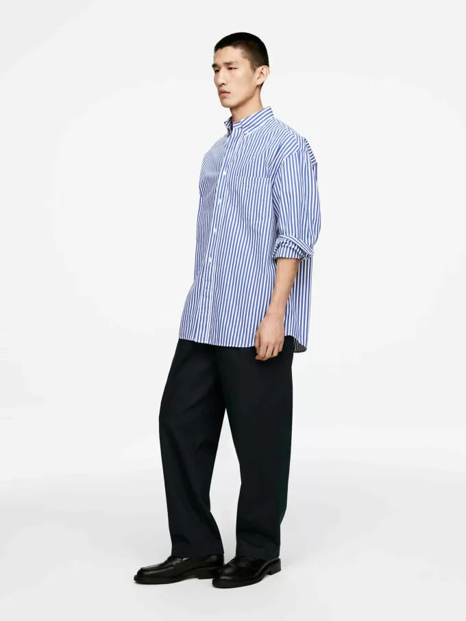 Oversized Poplin skjorta Oversized Poplin skjorta