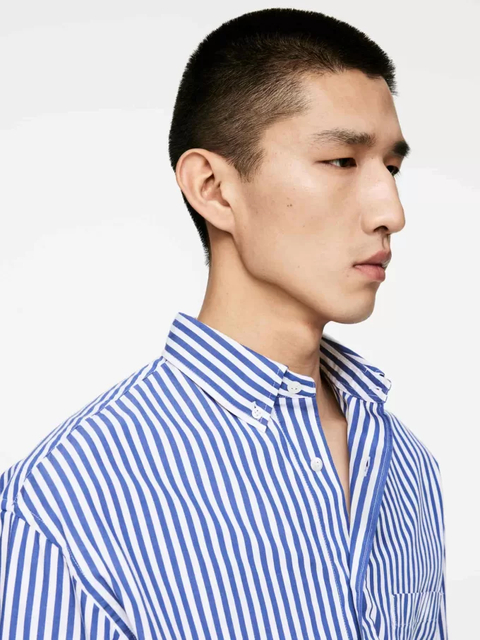 Oversized Poplin skjorta Oversized Poplin skjorta