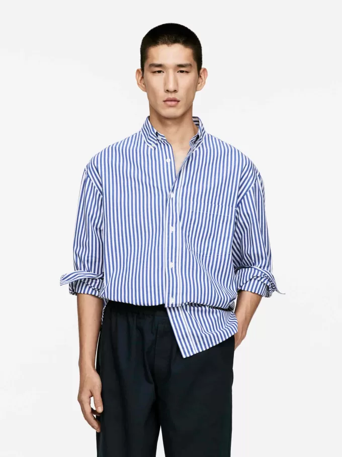 Oversized Poplin skjorta Oversized Poplin skjorta