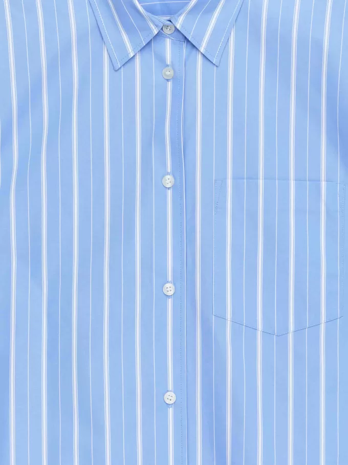 Oversized bomullsskjorta