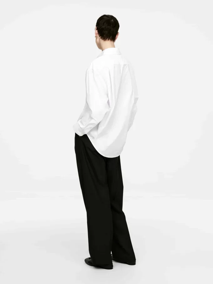 Oversized bomullsskjorta Oversized bomullsskjorta