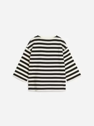 Oversized långärmad T-shirt