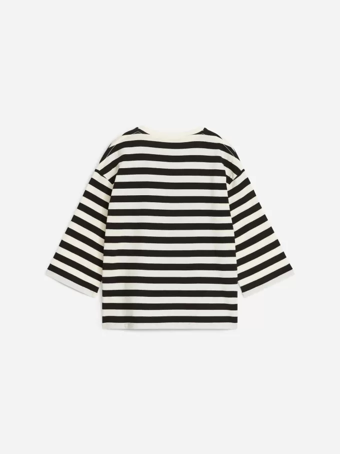 Oversized långärmad T-shirt