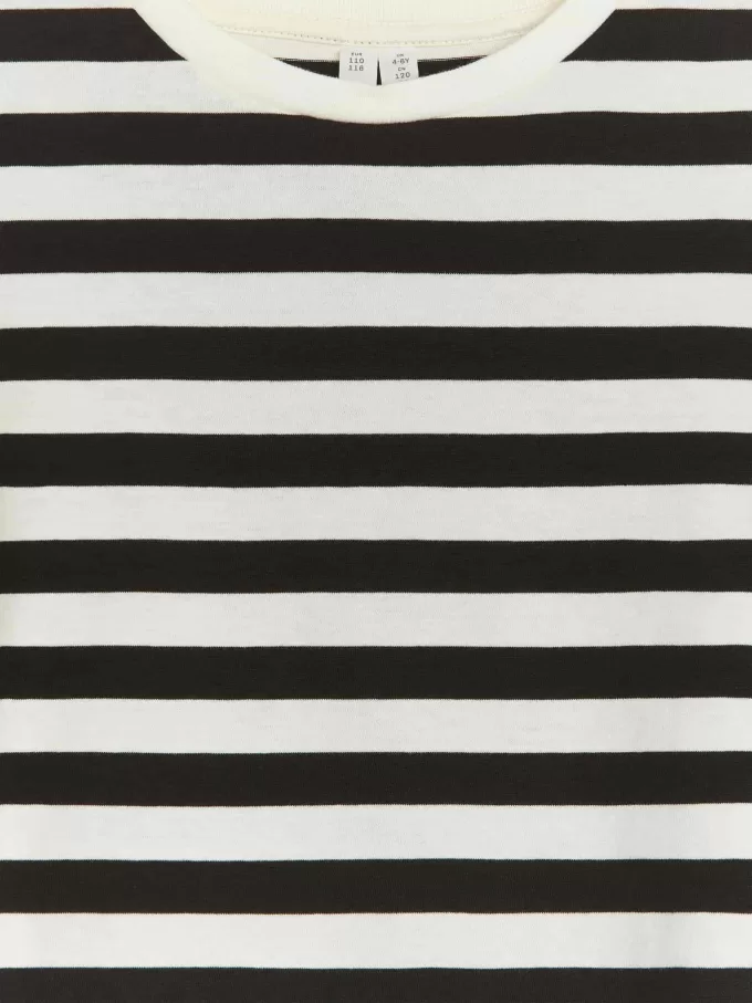 Oversized långärmad T-shirt