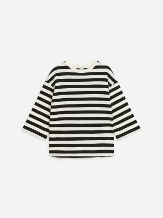 Oversized långärmad T-shirt