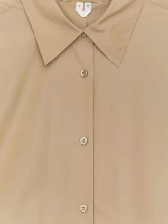 Oversized skjortklänning Oversized skjortklänning