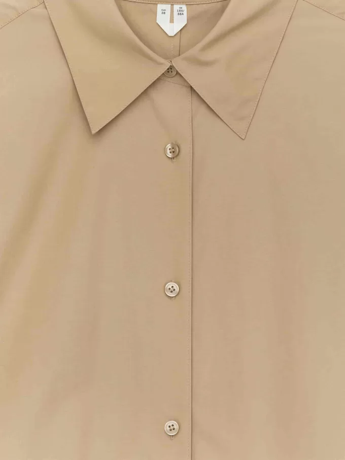 Oversized skjortklänning Oversized skjortklänning